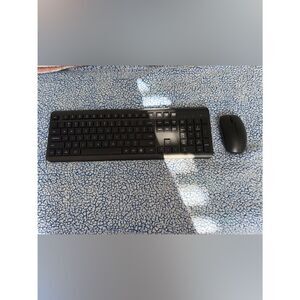 Wireless Keyboard and Mouse Combo - Black